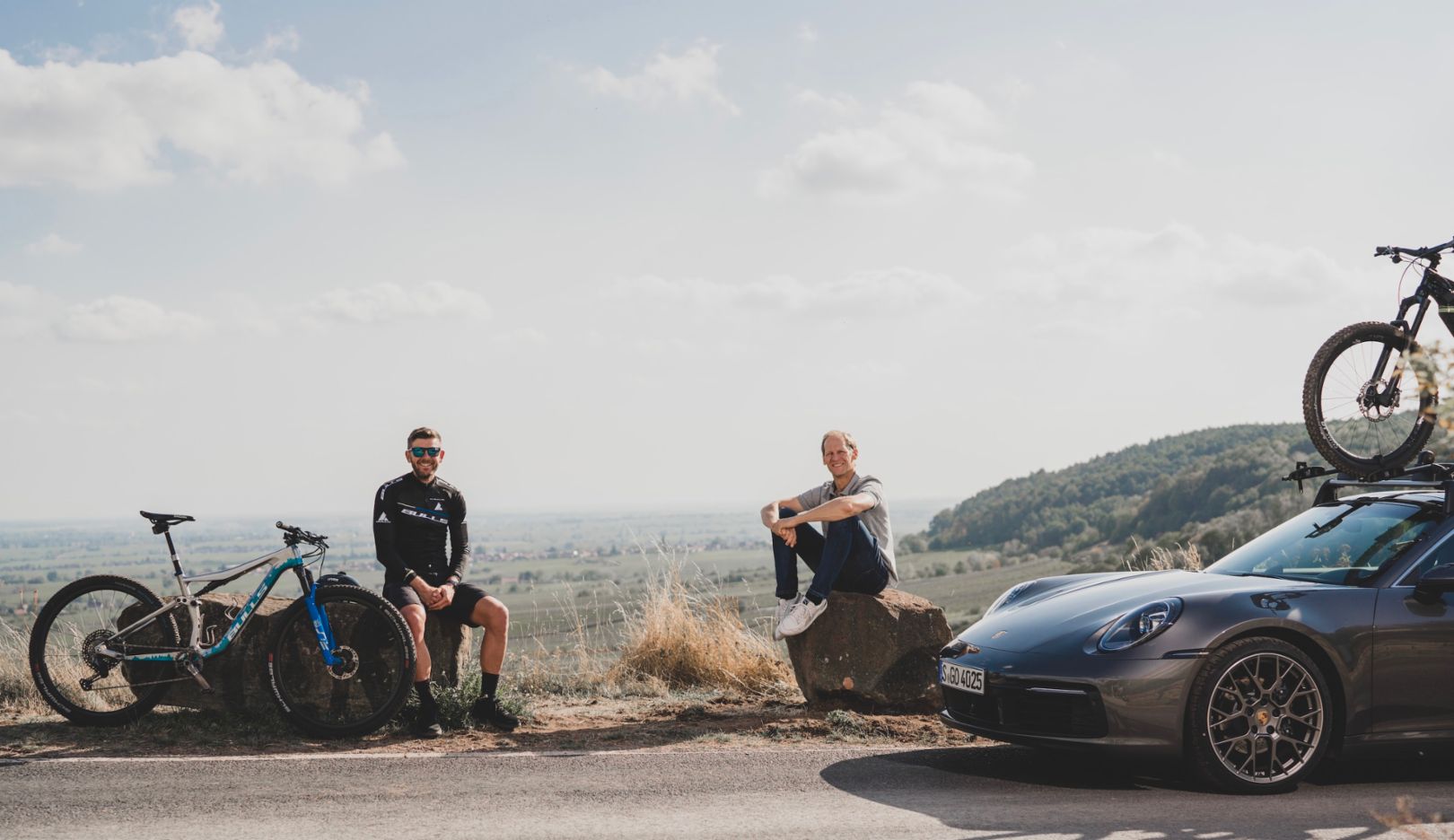 Porsche new arrivals cycling jersey
